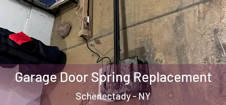  Garage Door Spring Replacement Schenectady - NY