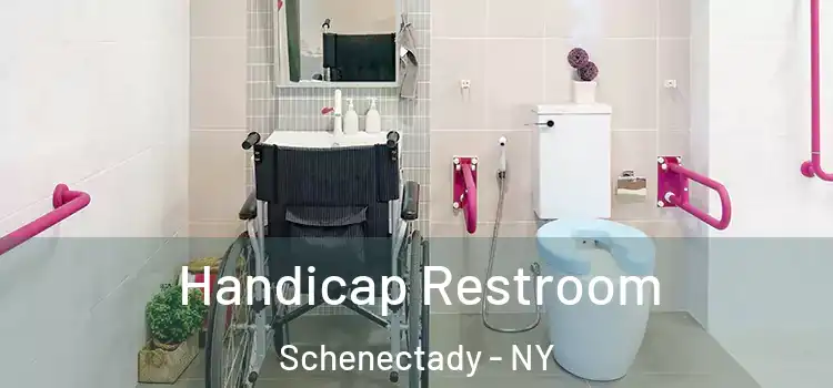 Handicap Restroom Schenectady - NY