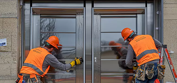 Commercial Door Repair Near Me in Schenectady, NY