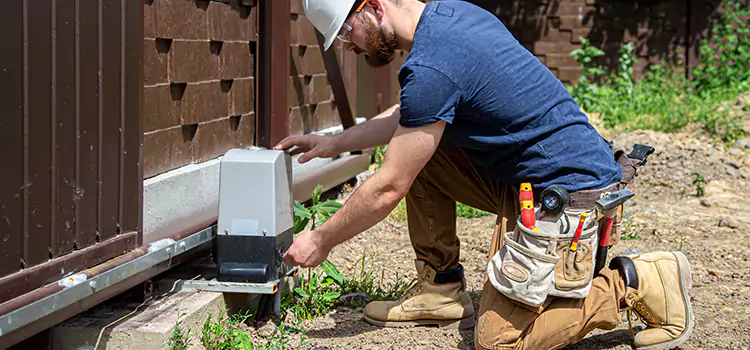 Electric Driveway Gate Installation Schenectady