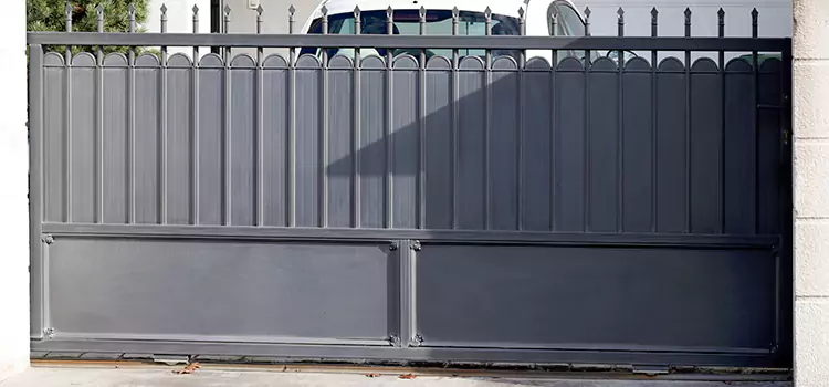 Metal Driveway Gate Installation Schenectady