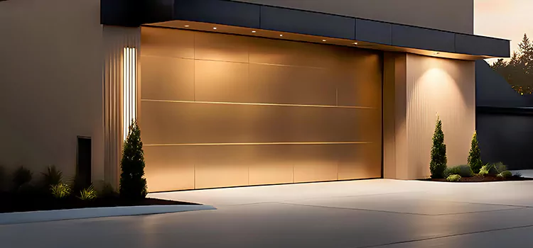 Aluminum Garage Door Installation Schenectady