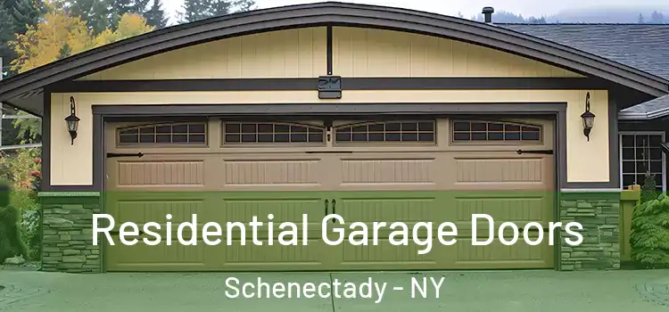 Residential Garage Doors Schenectady - NY