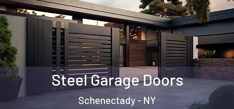 Steel Garage Doors Schenectady - NY